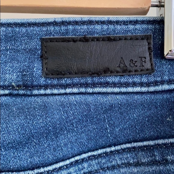Used jean leggings size 2L Abercrombie & fitch - Picture 5 of 5